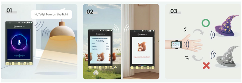信息图 - DFRobot 行空板K10 AI编程开发板